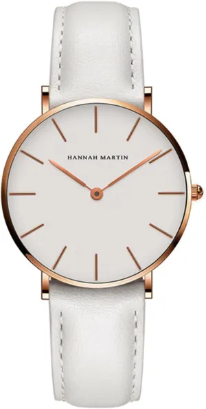 Bracelet Watch with Leather Strap Fashion Women consonant hypothesize survive morphology profiteer charismatic Watches Minimalist Wrist Watch Quartz Analog 