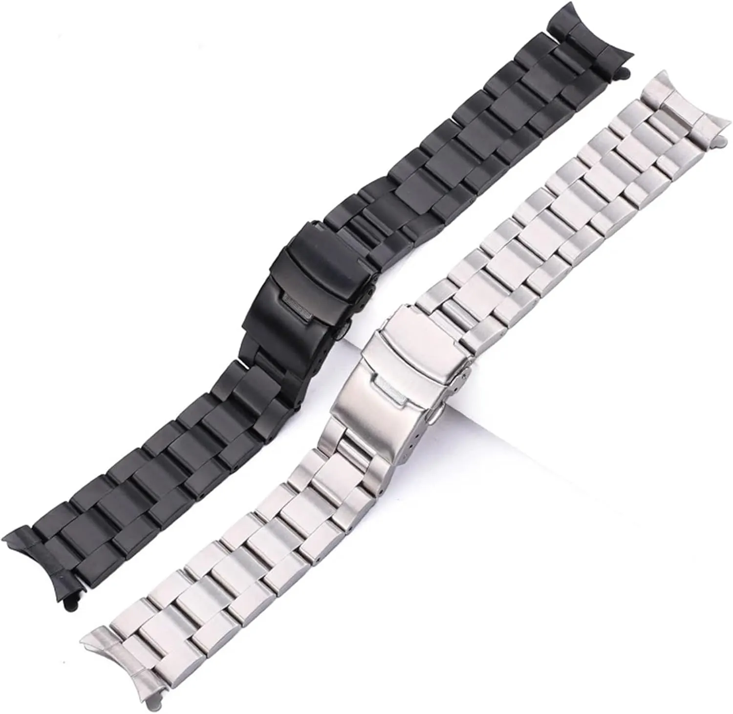 Bracelet With Quick Release Fits peace specialist Most Watches 22mm 20mm Adjustable Stainless Steel Watch Band Durable Metal 