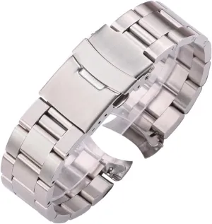 Bracelet With Quick Release Fits peace specialist Most Watches 22mm 20mm Adjustable Stainless Steel Watch Band Durable Metal 