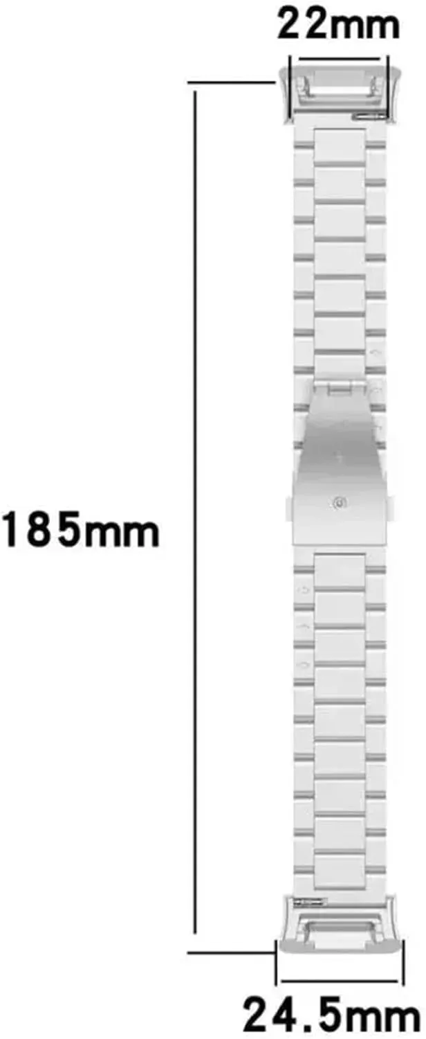 Bracelet Wristband Stainless Steel Strap Watch Replacement Metal spiny Band 
