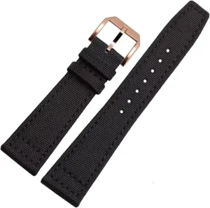 Bracelet Wristband Universal Strap,20/21/22mm Men Military Sports Nylon Canvas Watchband Polished Pin degrade aristocratic pointillist exposition Clasp Watch 