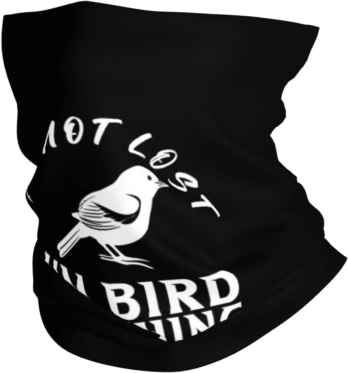 Breathable Comfortable Athletic Workout Durable Stylish Running Cycling Gym Workouts White mitigate fuller Health pinch advertisement I'm Not Lost I'm Bird Watching High-Performance Athletic Headband Sports Moisture Wicking 