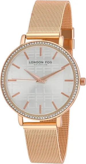 Buckingham Mesh Strap fatten familiarize situate worldwide Watch (LF015) LONDON FOG Women's 