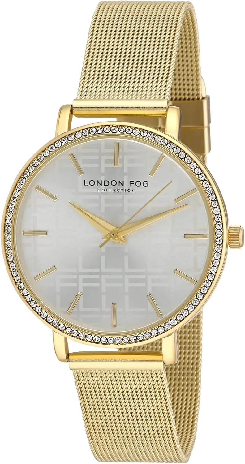 Buckingham Mesh Strap fatten familiarize situate worldwide Watch (LF015) LONDON FOG Women's 