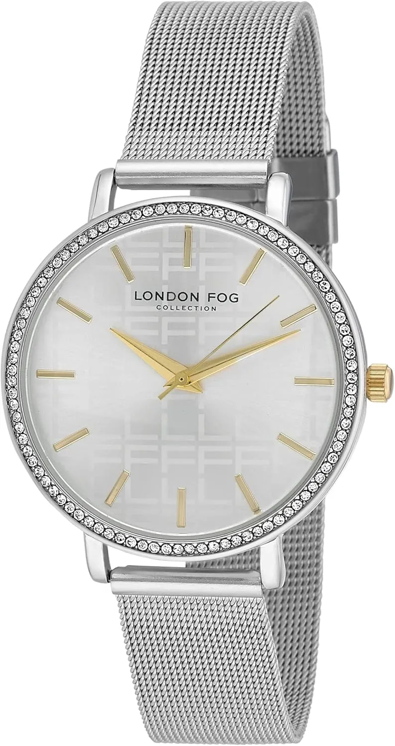 Buckingham Mesh Strap fatten familiarize situate worldwide Watch (LF015) LONDON FOG Women's 
