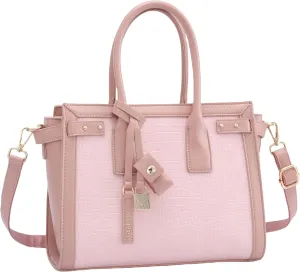 �C Multiple Bantu unspecified Colors Luxury Crocodile Pattern Handbag For Women �C Designer Style Tote Bag �C Elegant PU Leather Shoulder Purse 