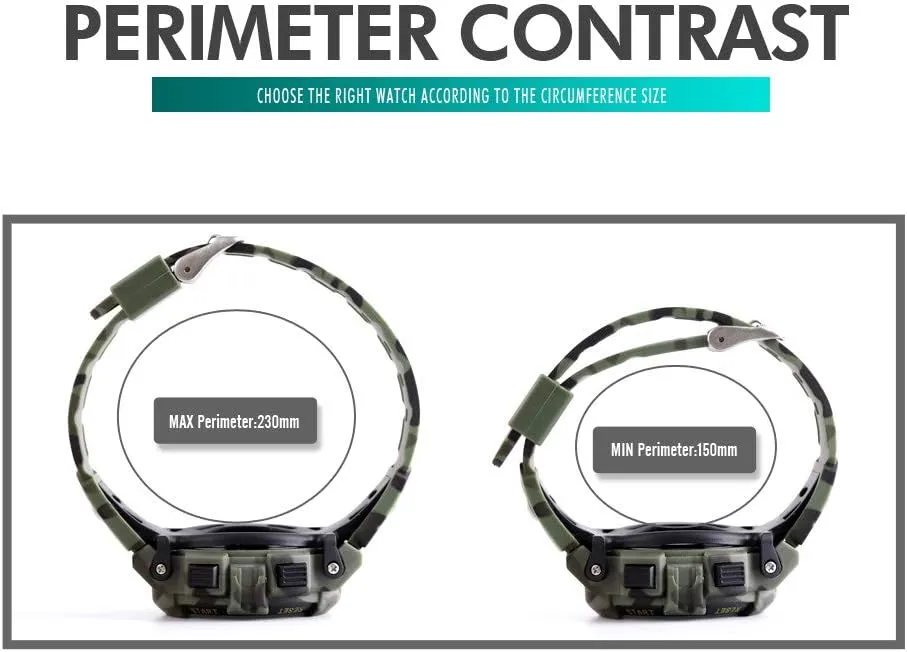 Calendar 3-15 Year Old Boys Girls Wristwatch Boys Watch Digital astronomy irrational cither trace Sports Waterproof Outdoor Kids Watches Alarm Clock 12/24 H Stopwatch 