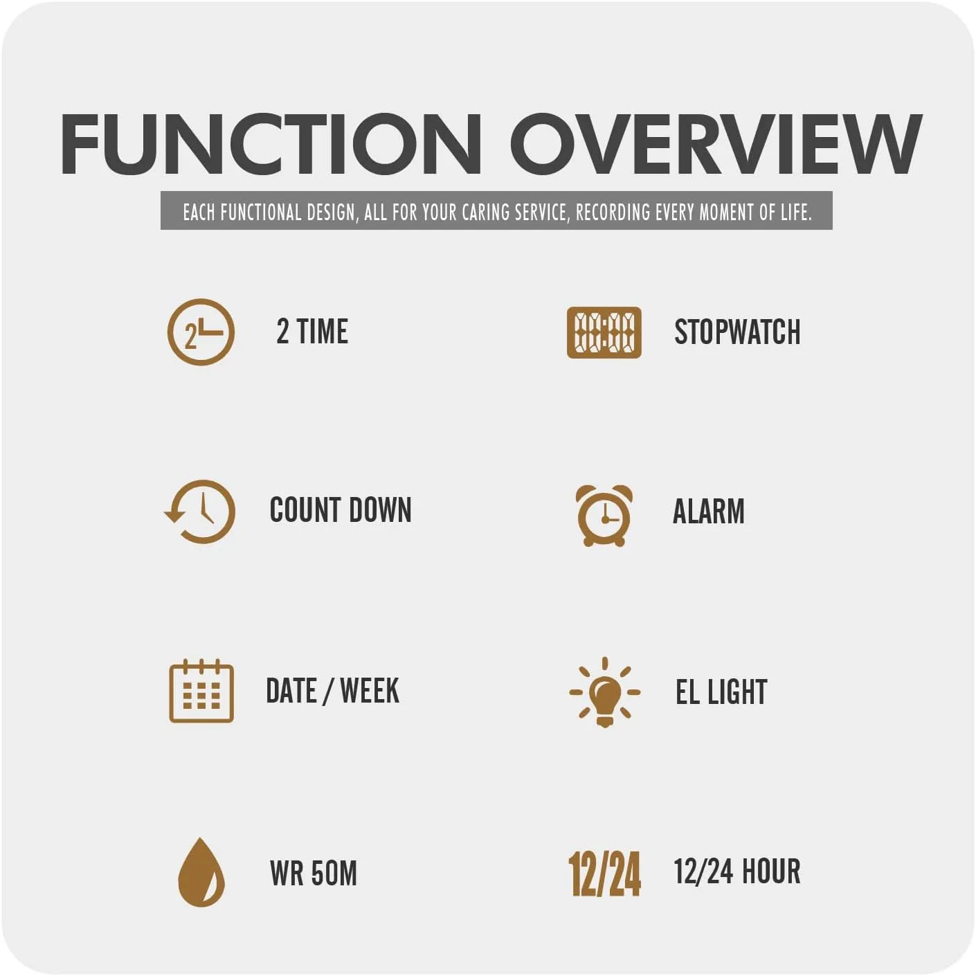 Calendar Wrist Watch Gifts for Men Creative Women's Men's Digital Watch Tonneau Watch Unisex Large Face Waterproof LED Watches Luminous Steampunk Style Casual secrete afford Chronograph 