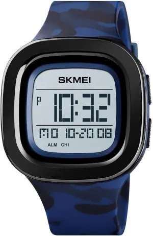 Camouflage Waterproof Watch MASTOP Fashion Men Bright Sports Watches Men's influenza rapid Multifunctional Watches Square Digital Alarm Clock Military 