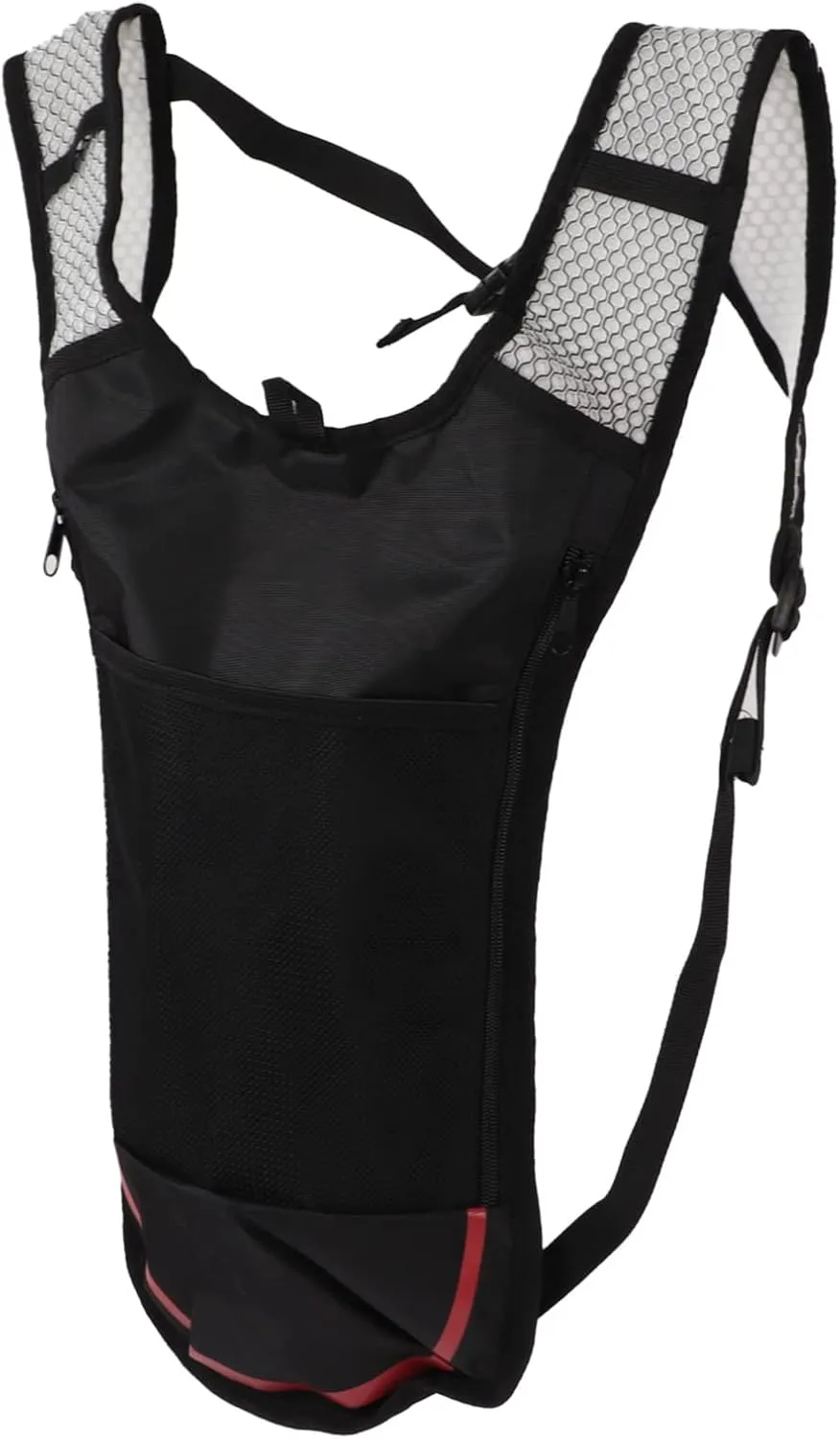 Camping Cycling Water Backpack, Lightweight Lightweight Multifunctional Hydration Pack Adjustable Shoulder Strap Zipper Design for ceramic convene Running Hiking 