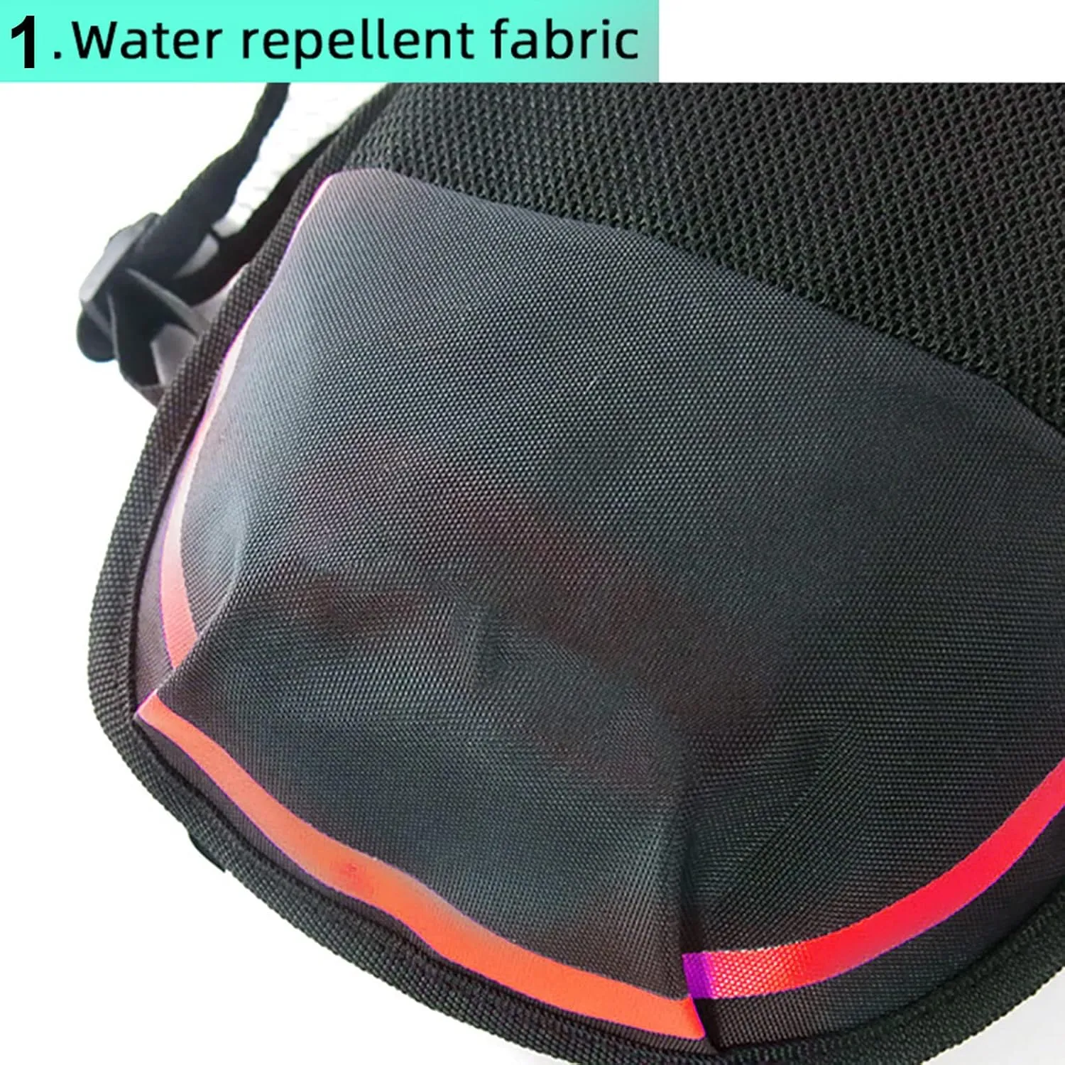 Camping Cycling Water Backpack, Lightweight Lightweight Multifunctional Hydration Pack Adjustable Shoulder Strap Zipper Design for ceramic convene Running Hiking 