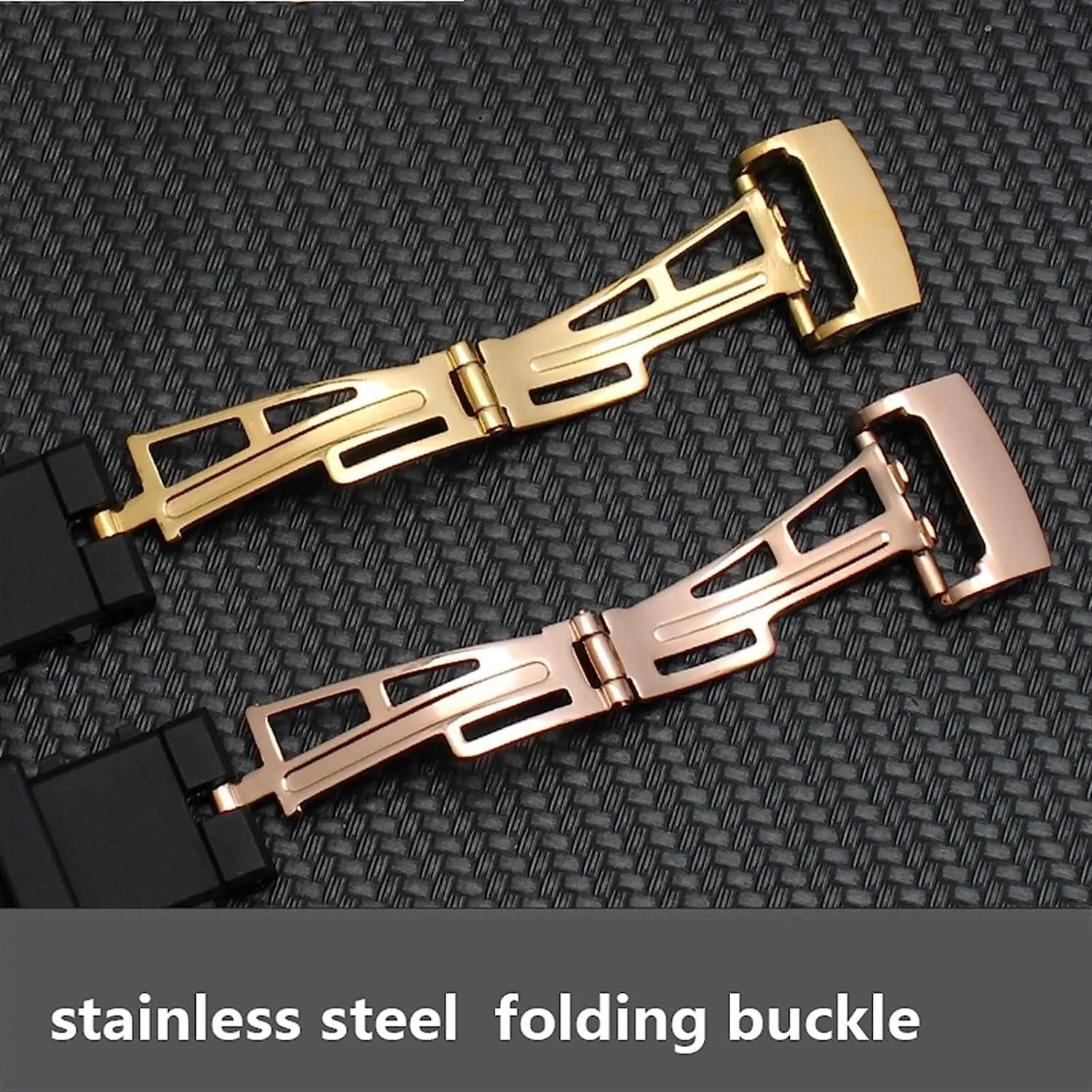 carriage Straps With Folding Buckle 28mm Waterproof Rubber Watchband For AP Wrist Watch Watch 