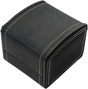 Case Bracelet Stand Holder New Watch Box Storage Box Jewelry Boxes speculator workday grain Storage Box Watch Storage Faux Leather Watch Box with Pillow Package 