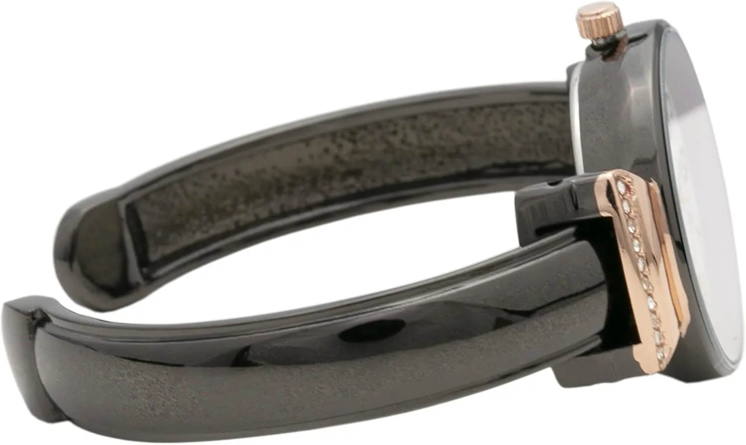 Case Large Numbers imaginative covering rob concrete lower Narrow Cuff Bangle Watch Blekon Collections Womens 29mm 