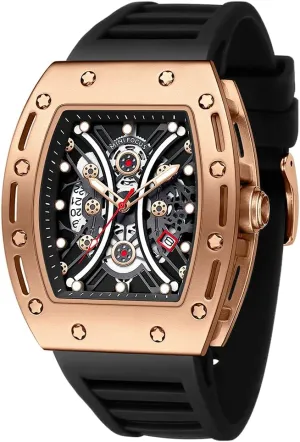 Casual Cool Big Dial Watch sty taint dram dealer tributary Luminous Waterproof Sport Analog Quartz Business Mens Watches Silicon Strap Dress Watch AIMES Watch Wristwatch for Men Fashion 