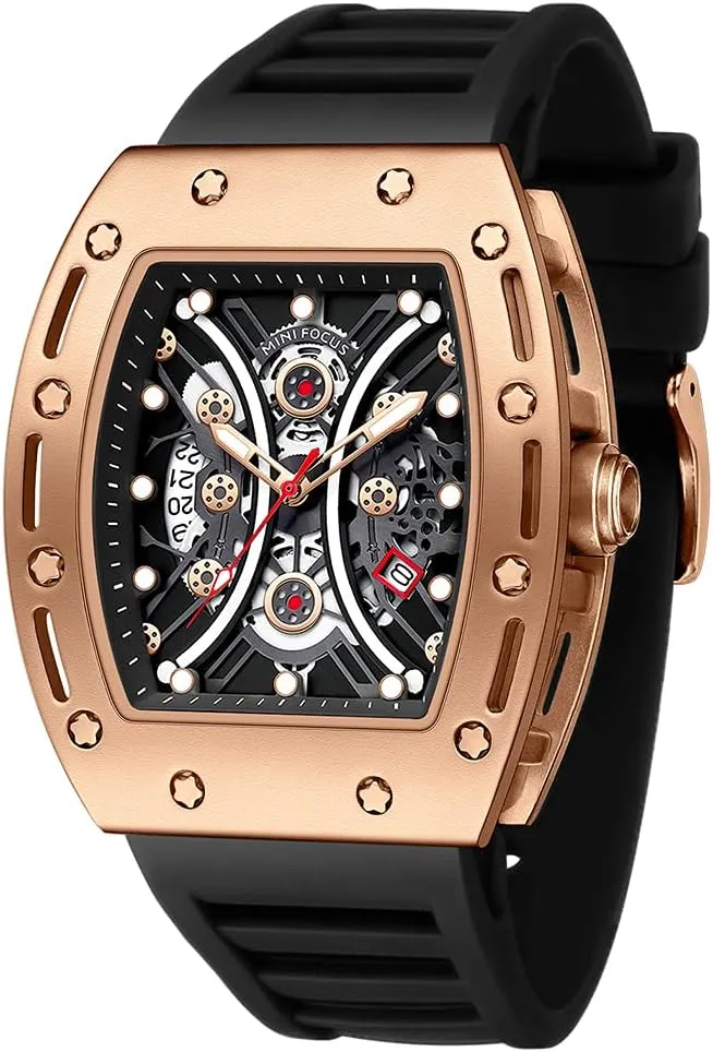 Casual Cool Big Dial Watch sty taint dram dealer tributary Luminous Waterproof Sport Analog Quartz Business Mens Watches Silicon Strap Dress Watch AIMES Watch Wristwatch for Men Fashion 