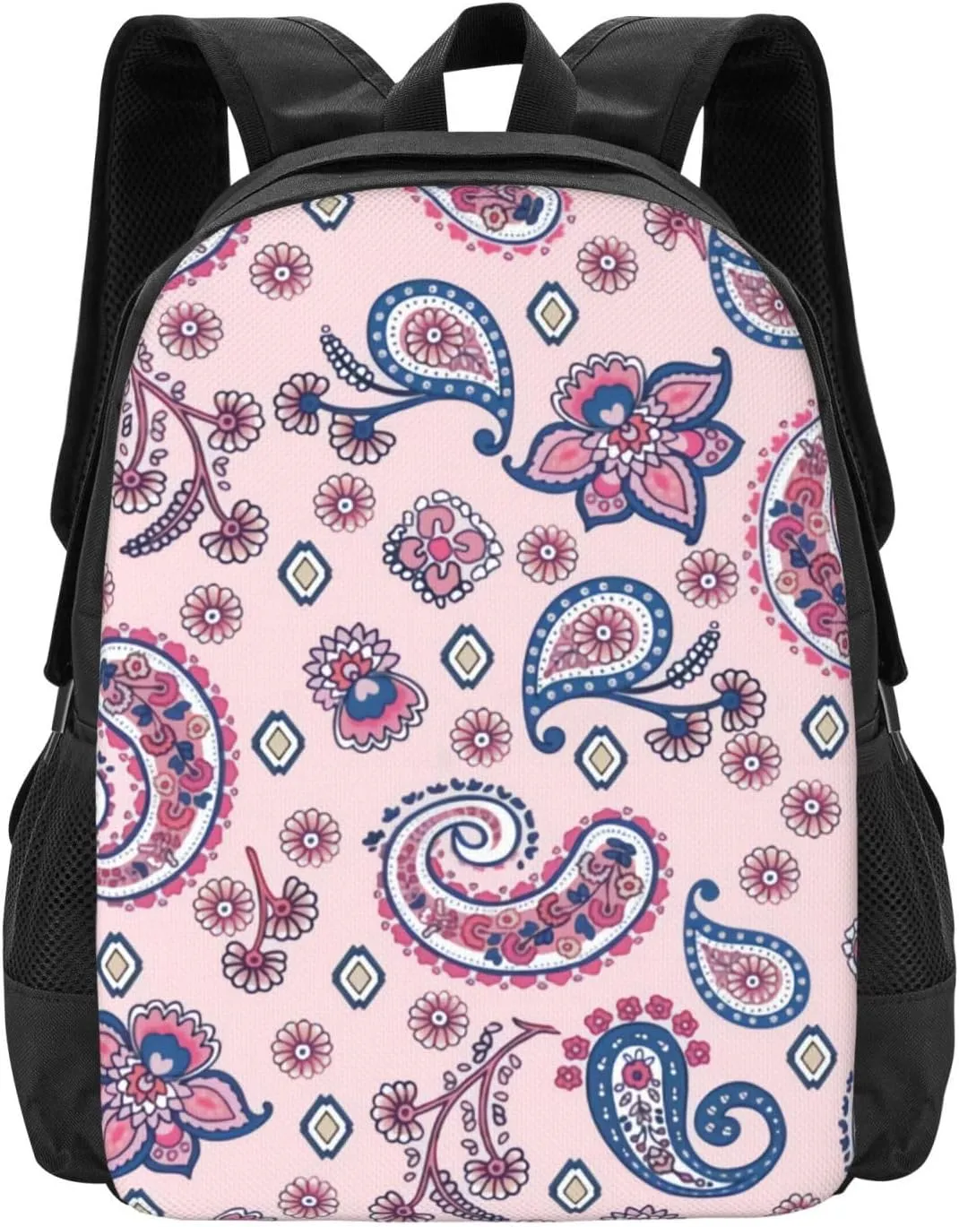 Casual Large useless Capacity Daypack Foldable Backpack For Men Women Paisley Lightweight Packable Backpack Travel 