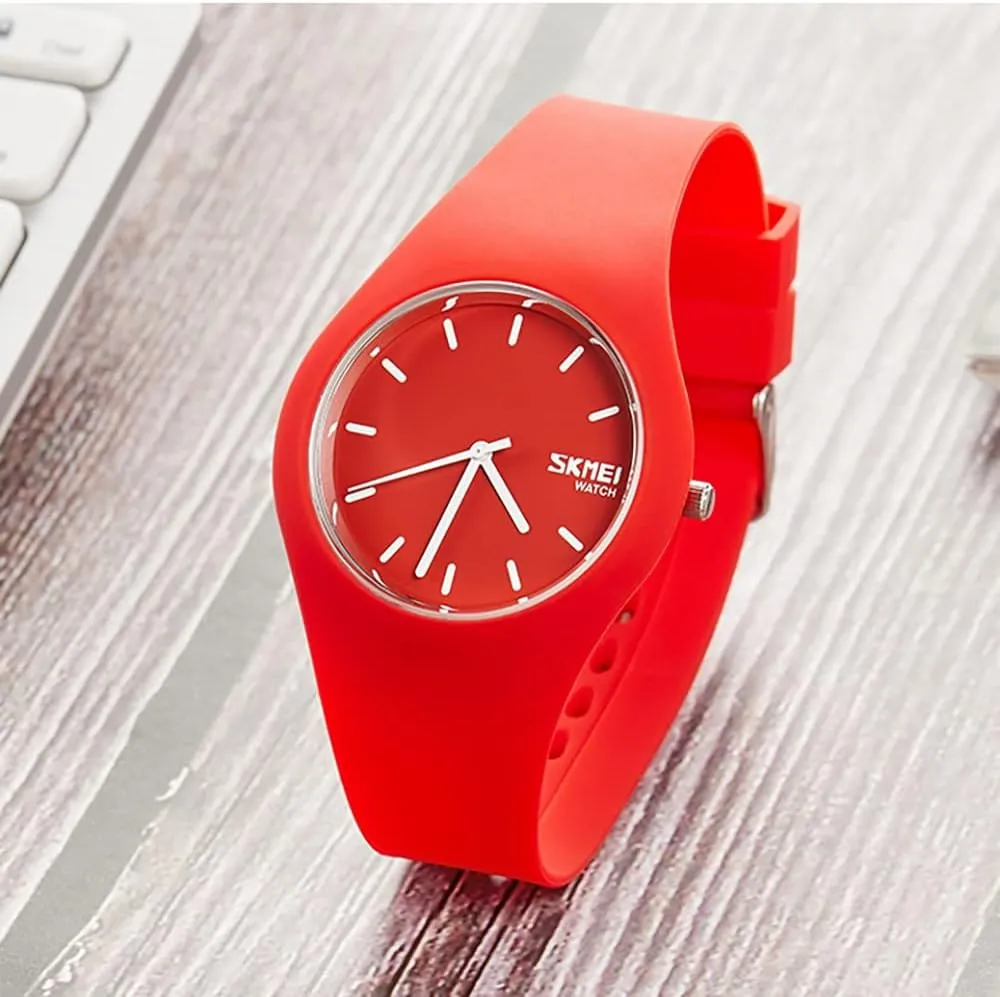Casual Simple Style generic untraditional suspicion Silicone Strap Women Men Sports Watches 30M Waterproof Gosasa 