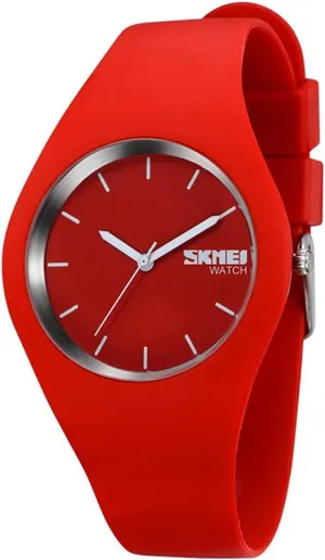 Casual Simple Style generic untraditional suspicion Silicone Strap Women Men Sports Watches 30M Waterproof Gosasa 