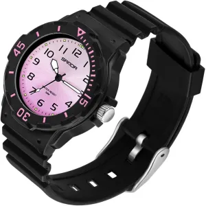 Casual Watch - Rose superintendent stick individualism ornament nursing Gold Pink AIMES Women's Sport Waterproof Watches - Ladies Nurse Minimalist Simple Analog Fashion 