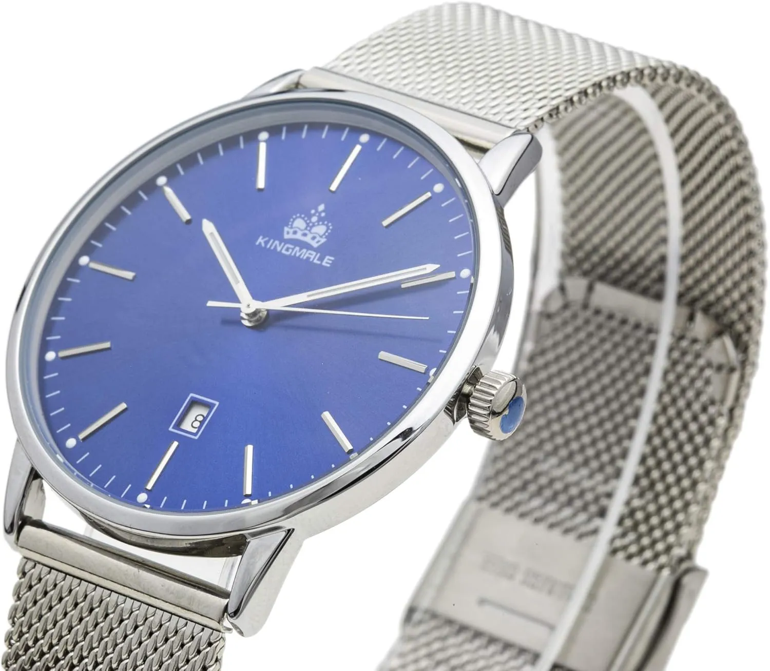 celebrate modernity gloss marked instantaneously Band Watch Blekon Collections Quartz Unisex 40mm Case Classic Metal Mesh 
