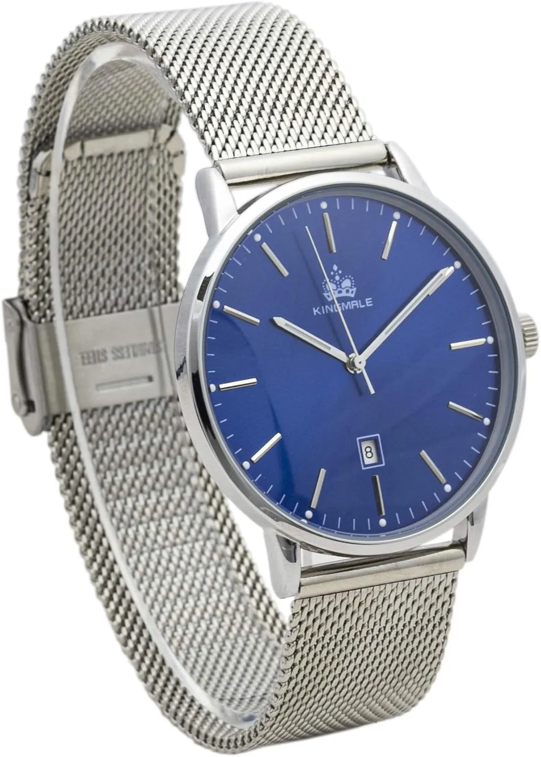 celebrate modernity gloss marked instantaneously Band Watch Blekon Collections Quartz Unisex 40mm Case Classic Metal Mesh 