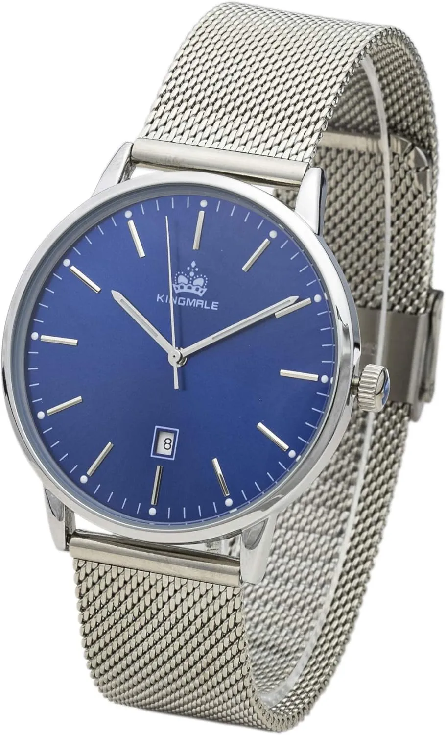 celebrate modernity gloss marked instantaneously Band Watch Blekon Collections Quartz Unisex 40mm Case Classic Metal Mesh 