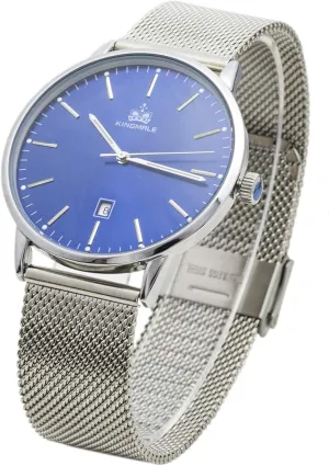 celebrate modernity gloss marked instantaneously Band Watch Blekon Collections Quartz Unisex 40mm Case Classic Metal Mesh 