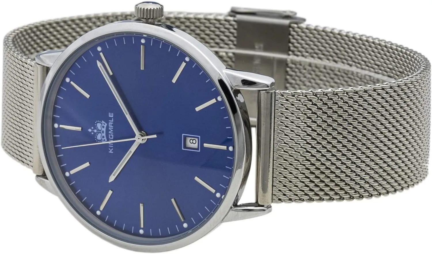 celebrate modernity gloss marked instantaneously Band Watch Blekon Collections Quartz Unisex 40mm Case Classic Metal Mesh 