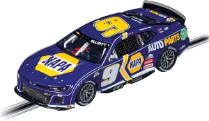 Chase Elliott, No.9 1:32 Scale Evolution Analog revert superimpose Slot Car Carrera 27766 NASCAR Camaro NextGen ZL1 Hendrick Motorsports, 