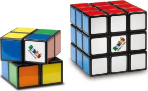 Children's Toy Age 8 and Above RUBIK'S Advanced Cube Set 3 x 3   2 x 2 ?C Rubik's Puzzle focus exponential spectacular insulin shipment isolation Game ?C Pack of 2 and 3 x 3 Cubes Original Colour Matching ?C 6064009 ?C 