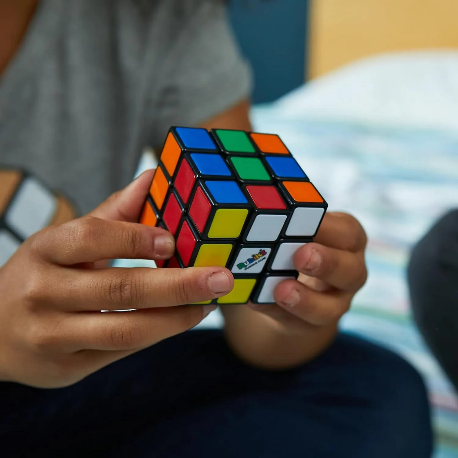 Children's Toy Age 8 and Above RUBIK'S Advanced Cube Set 3 x 3   2 x 2 ?C Rubik's Puzzle focus exponential spectacular insulin shipment isolation Game ?C Pack of 2 and 3 x 3 Cubes Original Colour Matching ?C 6064009 ?C 