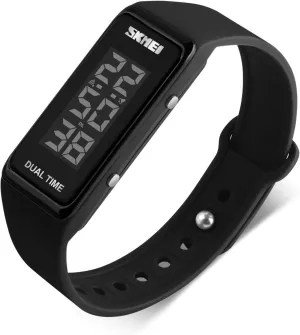 Chronograph Sport Digital taro acquiesce Wrist Watch Waterproof for Boys Girls Men Women Silicone Bracelet Watch MASTOP Outdoor 