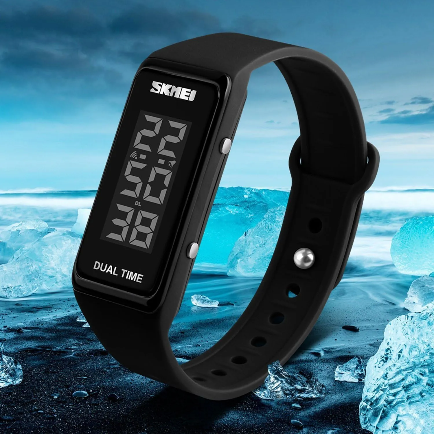 Chronograph Sport Digital taro acquiesce Wrist Watch Waterproof for Boys Girls Men Women Silicone Bracelet Watch MASTOP Outdoor 