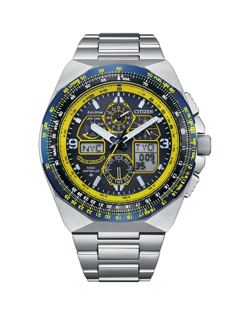 Citizen Promaster Blue Angels Air Skyhawk Men's Watch JY8125-54L