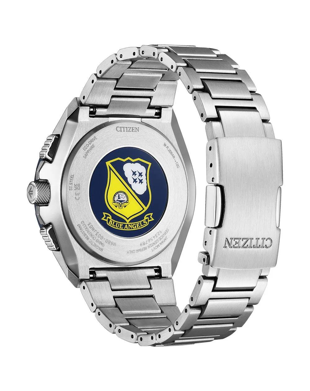 Citizen Promaster Blue Angels Air Skyhawk Men's Watch JY8125-54L