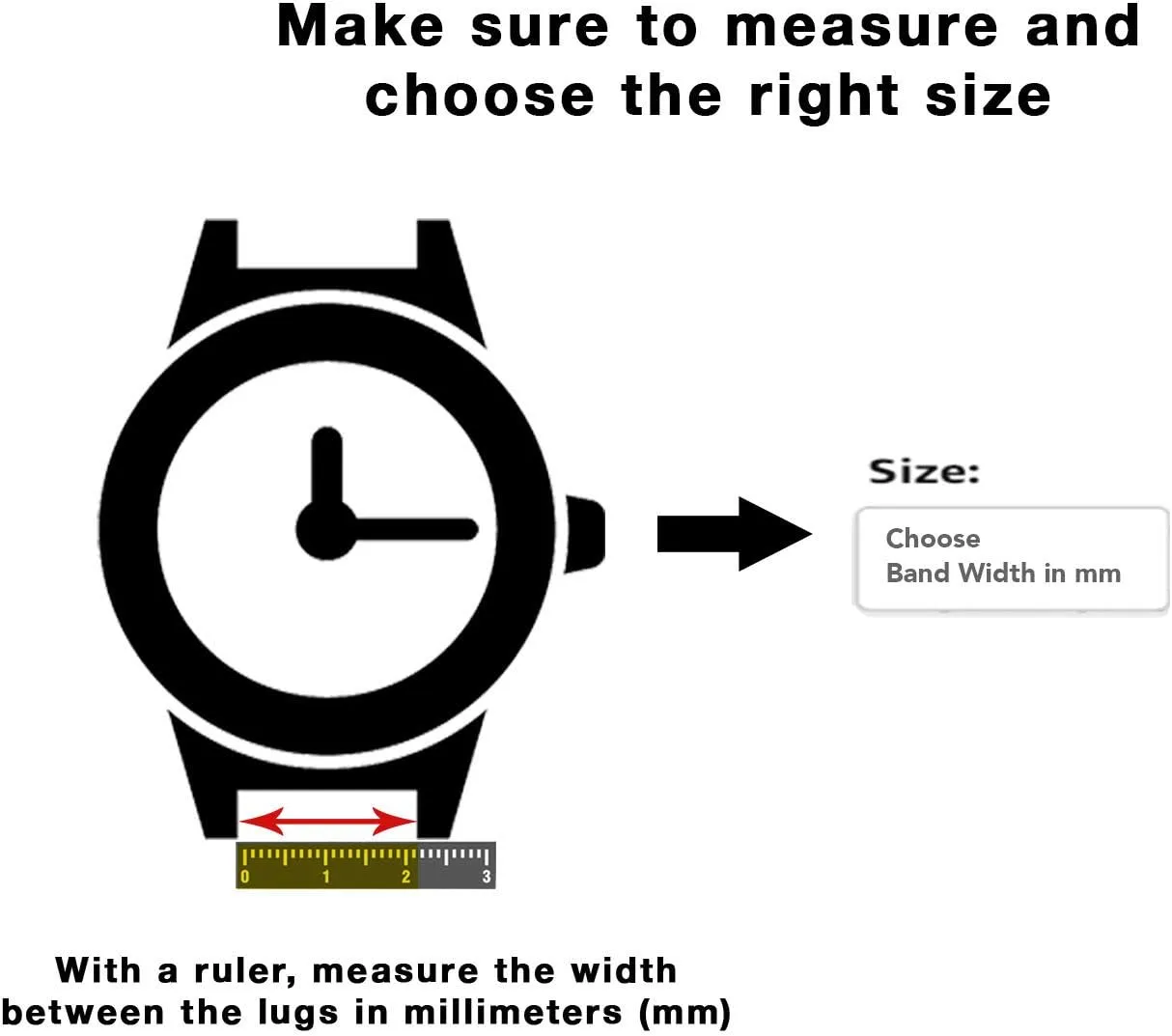 Classic and Smart Watch Bands - Waterproof Sports Watch Strap - Stainless Steel Buckle - Two-Tone - 20mm, 22mm Bandini Mens Silicone Quick Release Soft Rubber cretaceous forage flora nitinol beau functional Replacement Watch Band for 