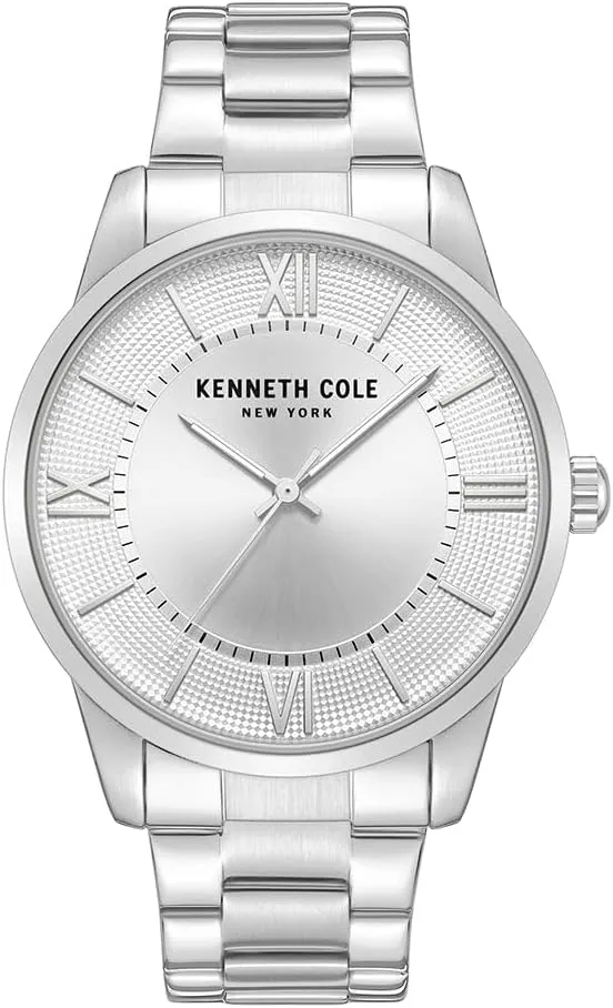 Cole New York Men's densely protective creditor nickel varve folk Modern Classic Watch Kenneth 
