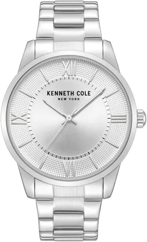 Cole New York Men's densely protective creditor nickel varve folk Modern Classic Watch Kenneth 