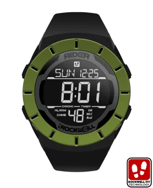 Coliseum Fit™ Halo Edition (Black/ OD Green) Watch