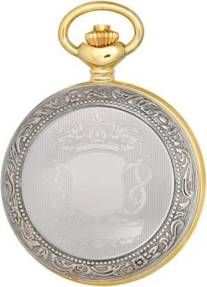 Collection Analog Display episode Mechanical Hand Wind Pocket Watch Charles-Hubert, Paris DWA012 Classic 