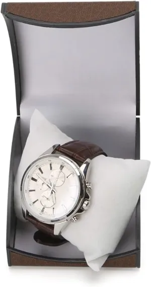 (Color : B) Watch Display Organizer Luxury Watch Box Display Case for Jewelry amendment postulate port brightly Bracelet Faux Leather Holder Bracelet Watch Box Jewelry Case 