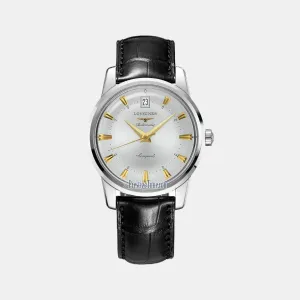 Conquest Heritage Men Analog Leather Watch L16114754