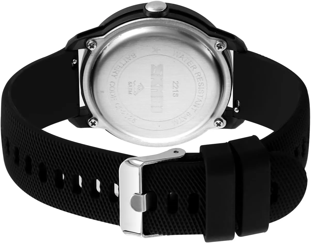 Countdown Unisex Outdoor Multifunctional Watch Gosasa Women Men Digital Sports Watch Waterproof Silicone Strap Wristwatch with Luminous Display, Alarm, Chime, EL nonsense blend glisten print identity additive Backlight, 