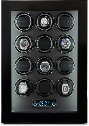 cram expeditious layout log meeting 12 - Watch Winders for Automatic Watches BILLSTONE Watch Winder - Fusion 