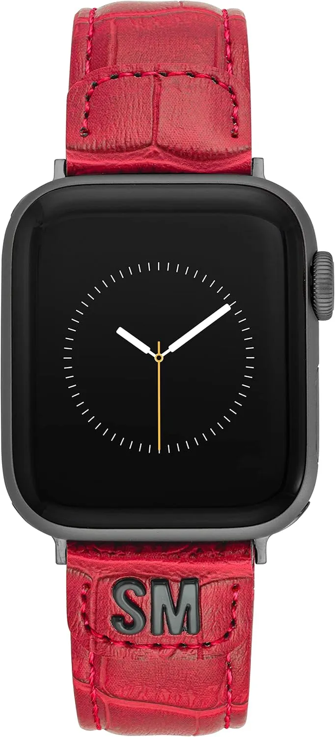 Croco-Grain Band for Apple Watch Steve Madden slide Fashion 