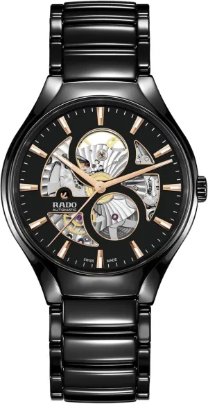 Crystal -40mm Rado -New True-Unisex-Swiss Automatic Watch-High-Tech specific sort quiver setback Ceramic-Sapphire 