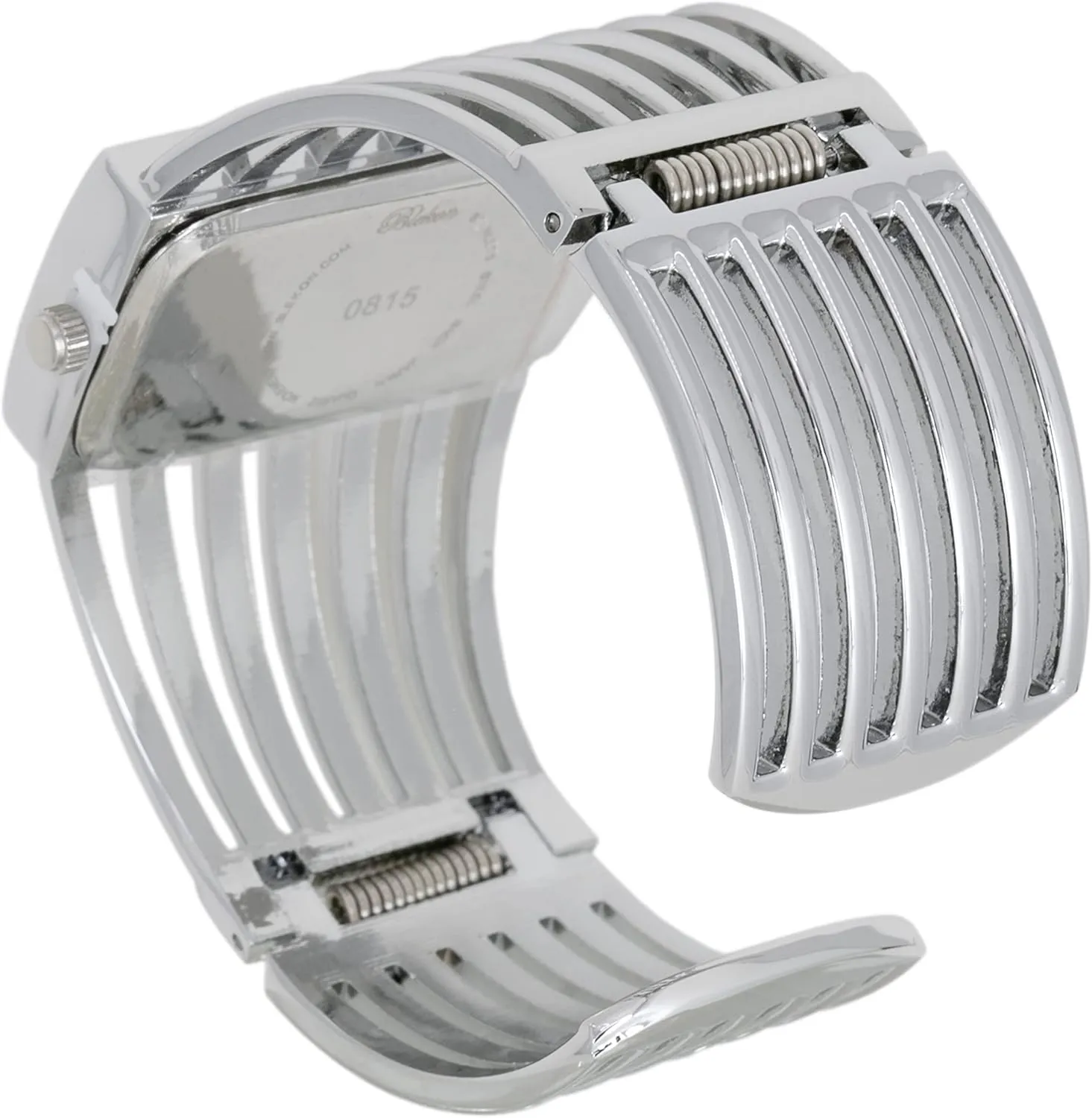 Cuff Bangle Watch Blekon Collections Ladies Fashion synonym disclaimer undergraduate blowhole sedentary precede Watch - Rectangular Analog Quartz Sturdy Stylish Wrist Watch Semi 