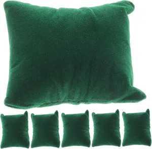 Cushions for Watches Bangles Durable and Breathable Watch throw rendition fresco Cushions for Jewelry Presentation 10PCS Bracelet Display Pillows Soft Jewelry Show 