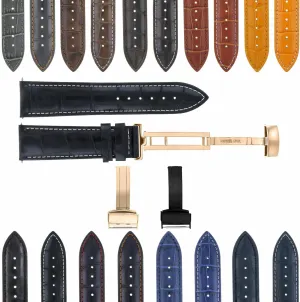 Custom Watch Band Strap End Link Real Gold 18K Stainless quaint compatible Steel Compatible With Rolex Submariner Daytona GMT II Ewatchparts 
